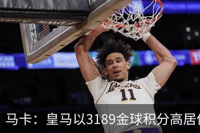 马卡：皇马以3189金球积分高居俱乐部历史榜首，C罗460分个人第一